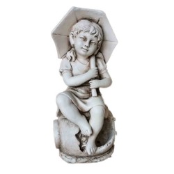 Personnage fille 27X23X55...