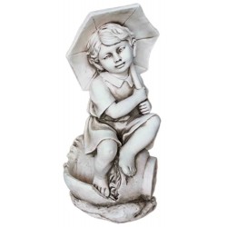 Personnage garcon 27X23X54...