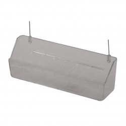 Mangeoire 30CM transparent...