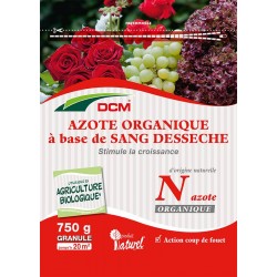 DCM Azote organique SANG...