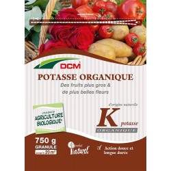 DCM POTASSE ORGANIQUE UAB 750G