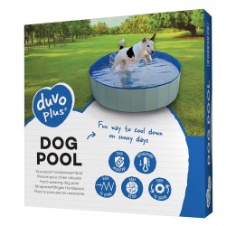PISCINE POUR CHIEN Ø80X30...