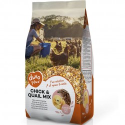 Poussin & caille mix 5KG...
