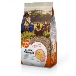 Poussin & caille miette 5KG...