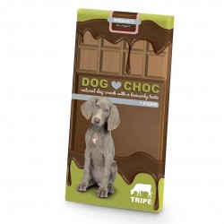 Dog Choc Tripes 100G DUVOPLUS