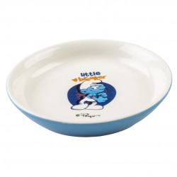 Mangeoire bas Schtroumpfs...