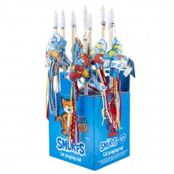 Cannes à pêche volantes...