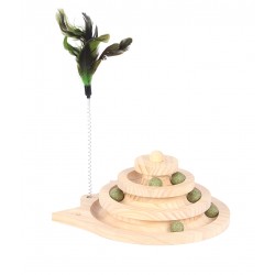 Jouet chat Spin n play cat...