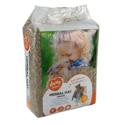 Foin aux herbes carotte 1kg