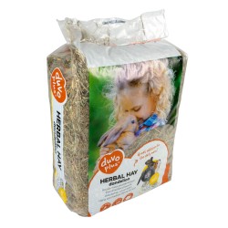 Foin aux herbes pissenlit 1kg