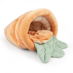 Carrot sac de couchage peluche