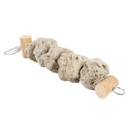 Pendentif avec pierres de...