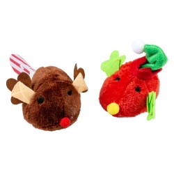 Xmas Silky souris x2