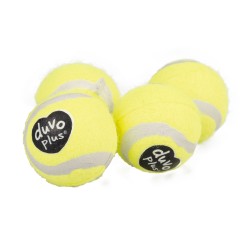 Balle de tennis Ø4 x4 jaune
