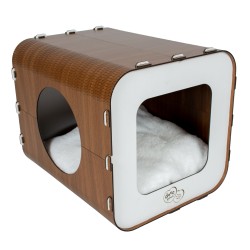 Maison pour chats MDF 33x40...