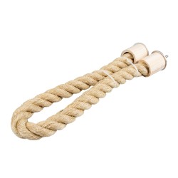 Perchoir M coton sisal beige