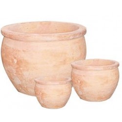 Pot rond avec bord VECCHIO...