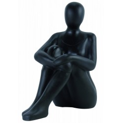 Femme assis ORN OUT h57 Mat...