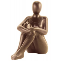 Femme assis ORN OUT H57...