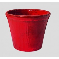 Pot conique CHINE CERA Ø41...