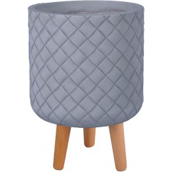 Pot cylindre avec pieds...