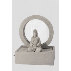 Fontaine como BUDDHA...