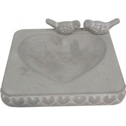 Abreuvoir coeur UCELLI 20CM...