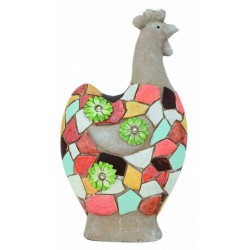 Poulet avec mosaïque MOS...