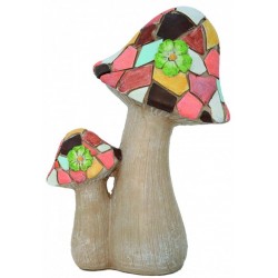 Champignon double avec...