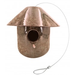 Nichoir CASA Ø22 EMAIL Brun...