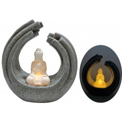 Bouddha solaire en cercle...