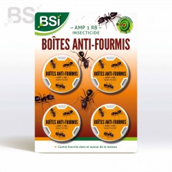 Boîtes Anti Fourmis 4X10G-BSI