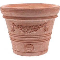 Pot festonato double bord...