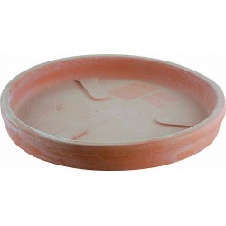 Soucoupe terre cuite ø22