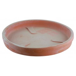 Soucoupe terre cuite ø25