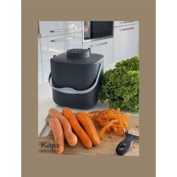Seau À Compost Gris En...