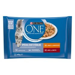 Pack PURINA ONE Effilés en...