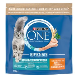Croquettes PURINA ONE...