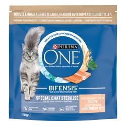 Croquettes PURINA ONE...