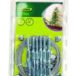 Kit palissage PALISSA 10M Gris