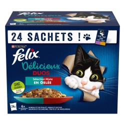 Pack PURINA FELIX Délicieux...