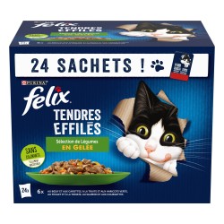 Pack PURINA FELIX Tendres...
