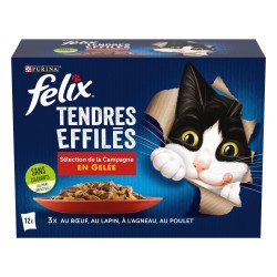 Pack PURINA FELIX Tendres...