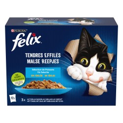Pack PURINA FELIX Tendres...