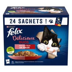 Pack PURINA FELIX Délicieux...