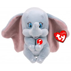 Peluche Musicale Dumbo Gris...