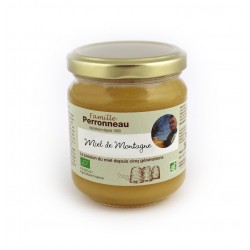 Miel montagne bio 250G
