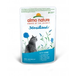 ALMO NATURE STERILISED...