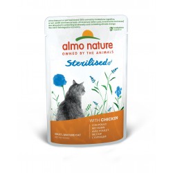 ALMO NATURE STERILISED...