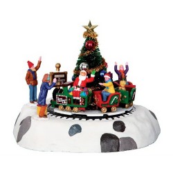 Le Petit Train Du Père Noël...